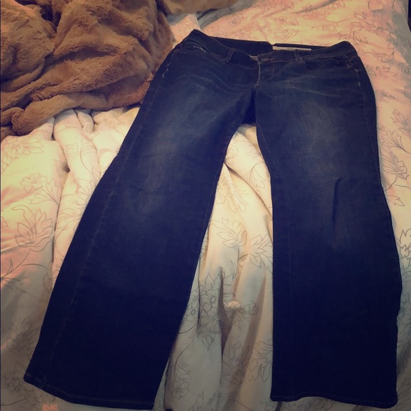 DKNY wide leg jeans - Picture 2 of 5